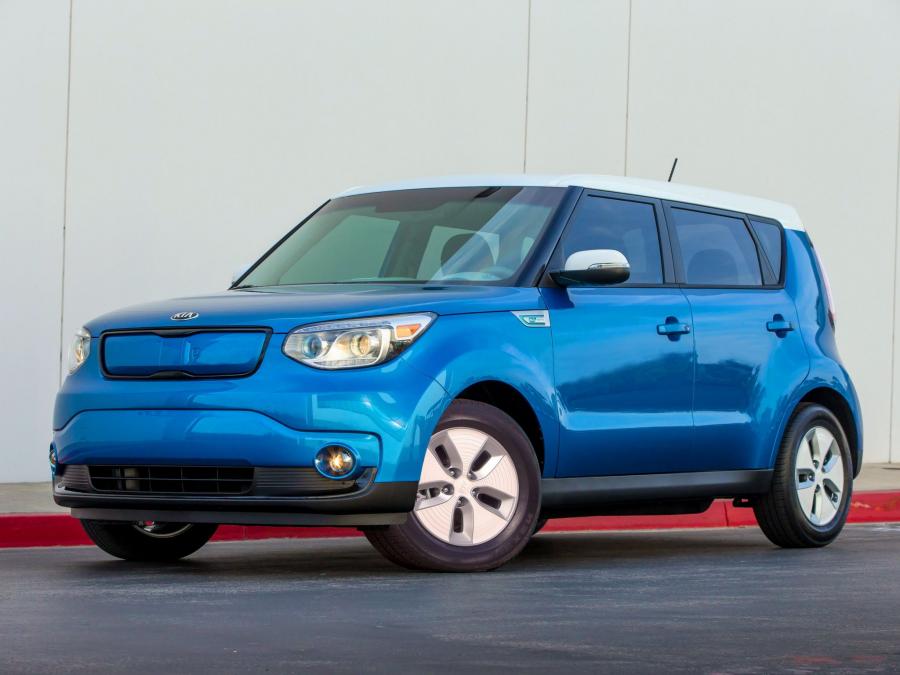  Kia Soul EV 2014 года  (фото 19 из 45)